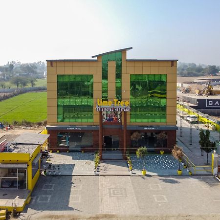 Lime Tree Hotel And Banquet Vrindavan Exterior photo