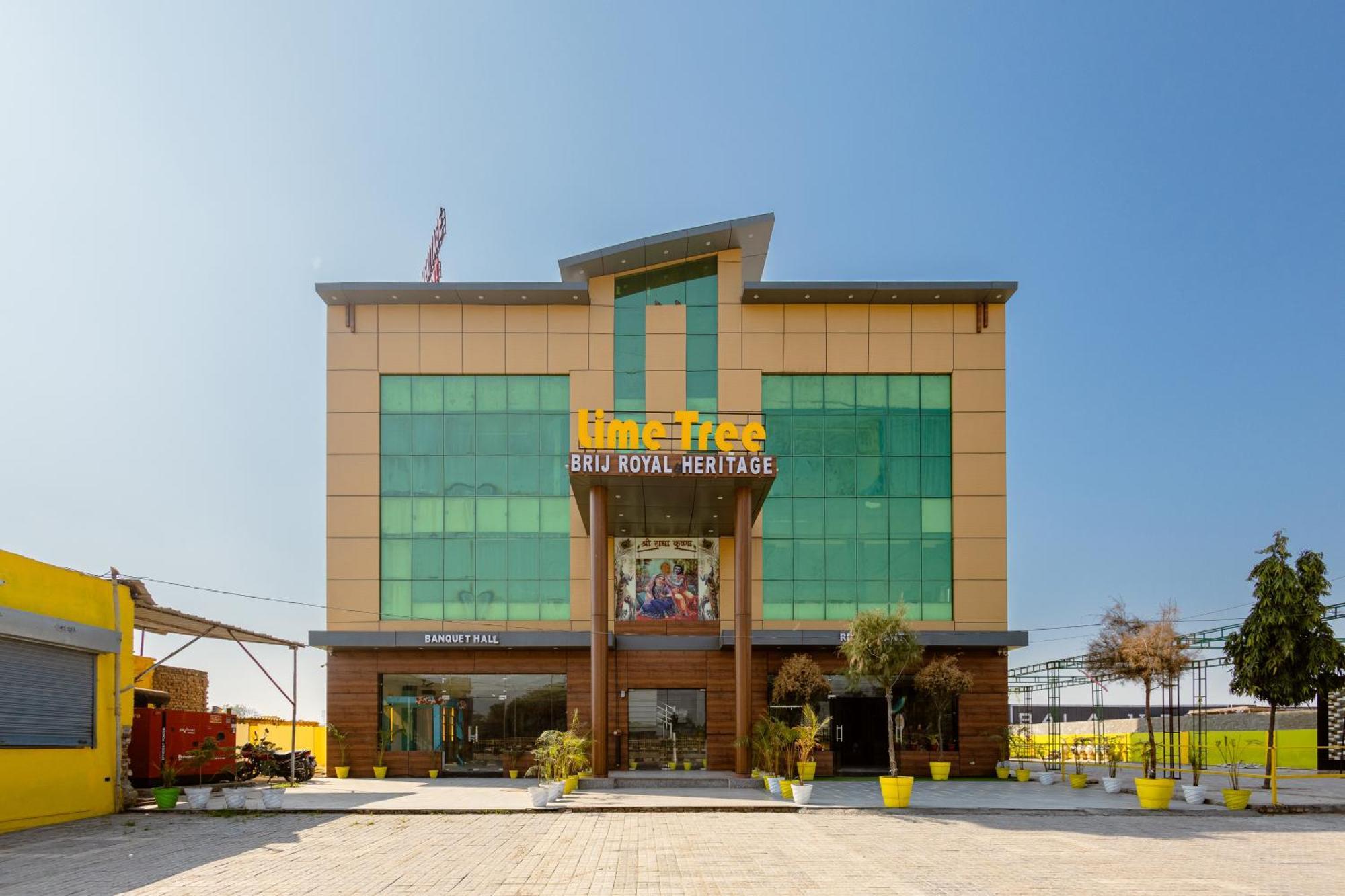 Lime Tree Hotel And Banquet Vrindavan Exterior photo