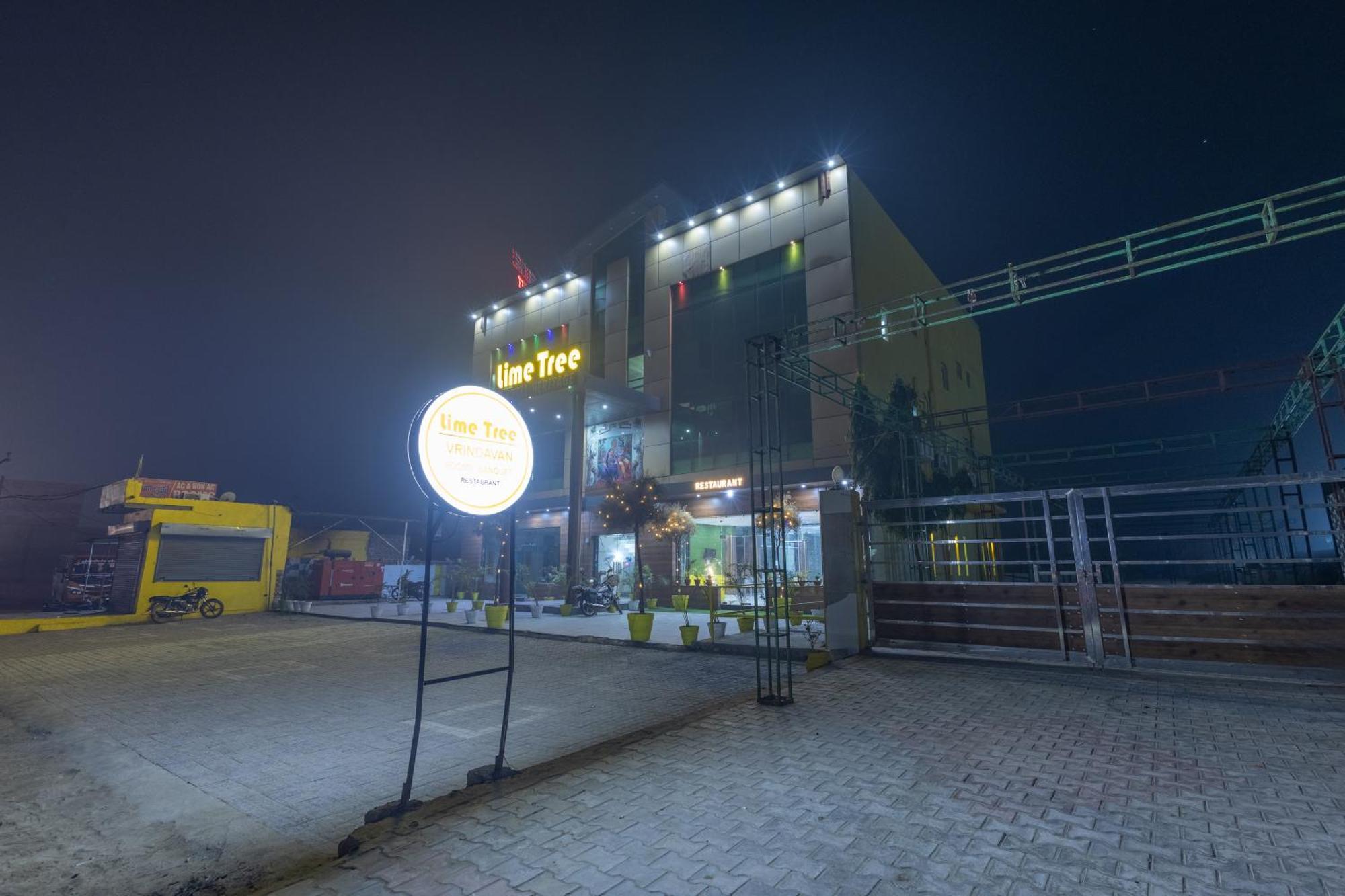 Lime Tree Hotel And Banquet Vrindavan Exterior photo