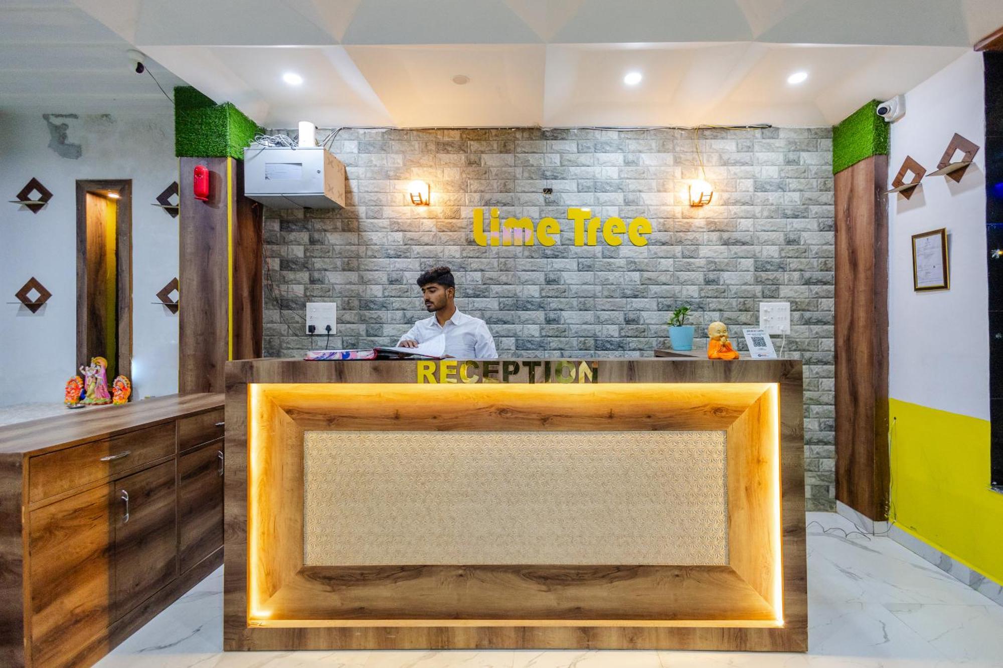Lime Tree Hotel And Banquet Vrindavan Exterior photo