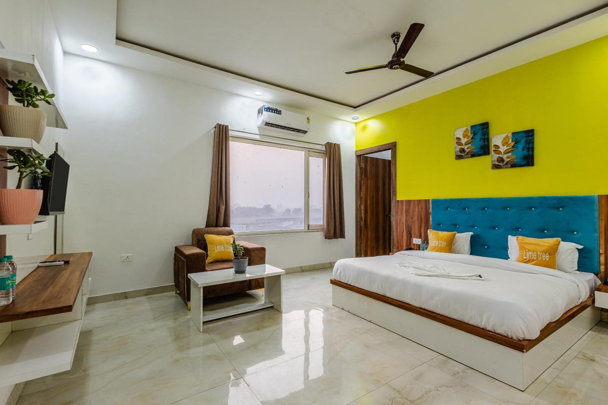 Lime Tree Hotel And Banquet Vrindavan Exterior photo